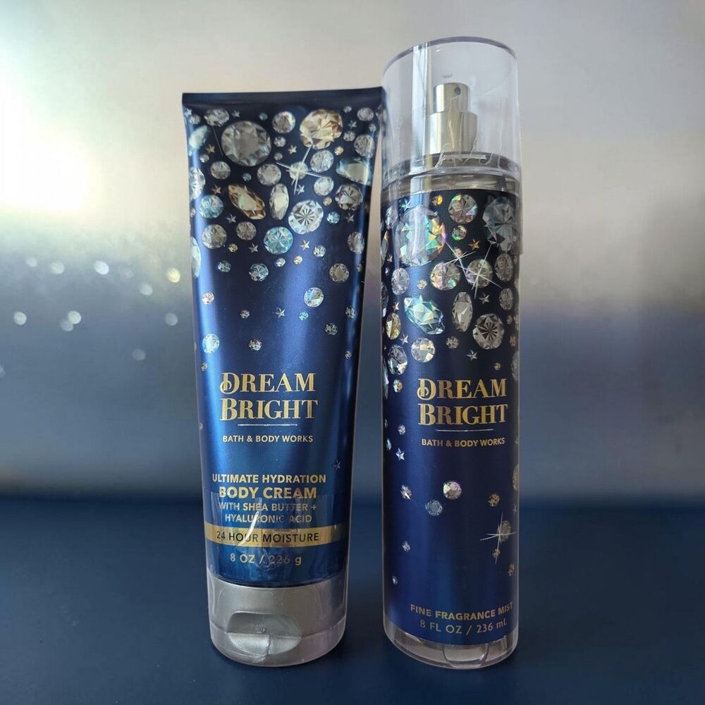 ✨ Bath & Body Works Dream Bright Set – 2 Piece